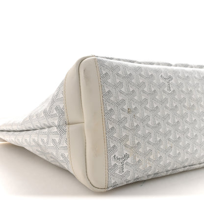 Goyard Goyardine Artois MM White 9 of 10