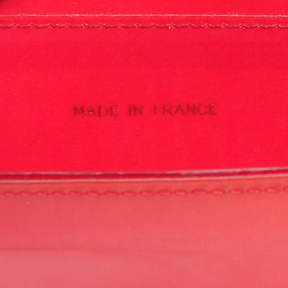 Chanel Vinyl Hologram CC Shoulder Bag Red 6 of 7