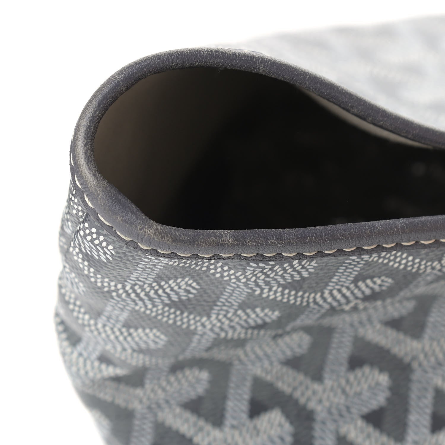 Goyard Goyardine Saint Louis PM Grey 16 of 17