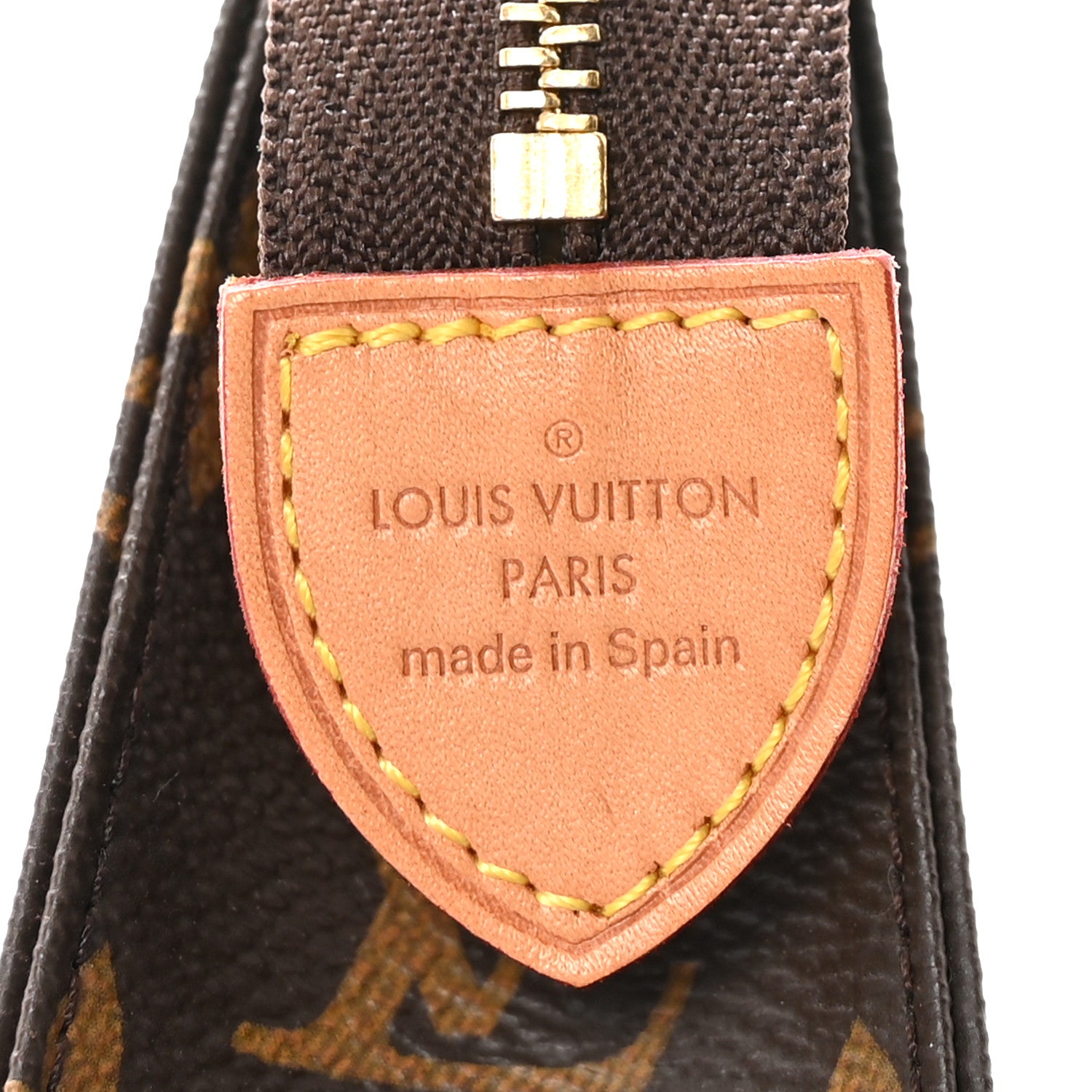 Louis Vuitton Monogram Toiletry Pouch 15 6 of 7