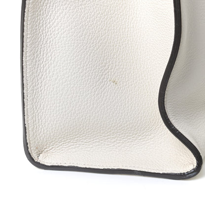 Gucci Soft Calfskin Medium Jackie Top Handle Bag Mystic White 14 of 22