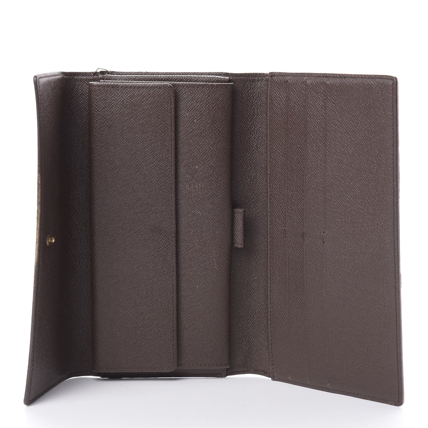 Damier Ebene Porte Tresor International Wallet