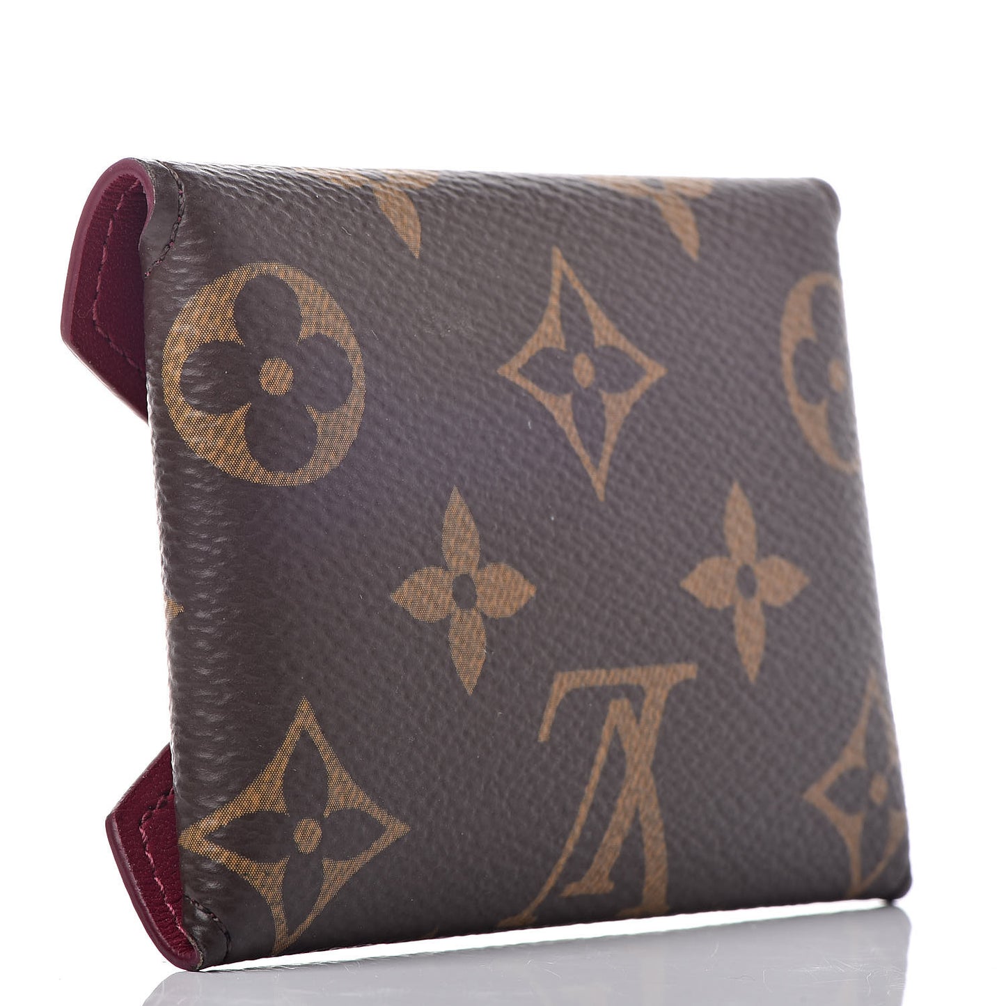 Monogram Small Kirigami Pochette Insert Fuchsia