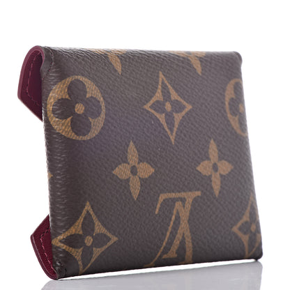 Louis Vuitton Monogram Small Kirigami Pochette Insert Fuchsia 3 of 7