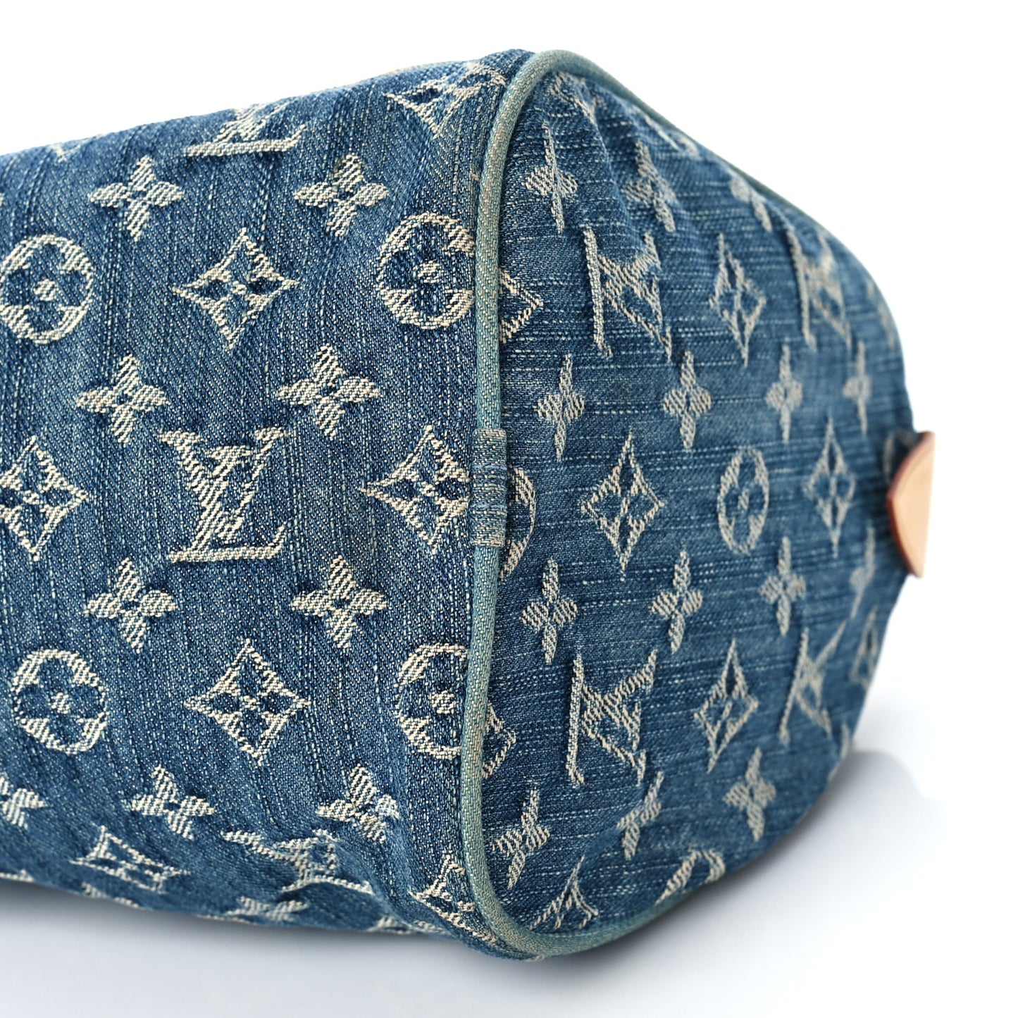 Monogram Denim Neo Speedy Blue
