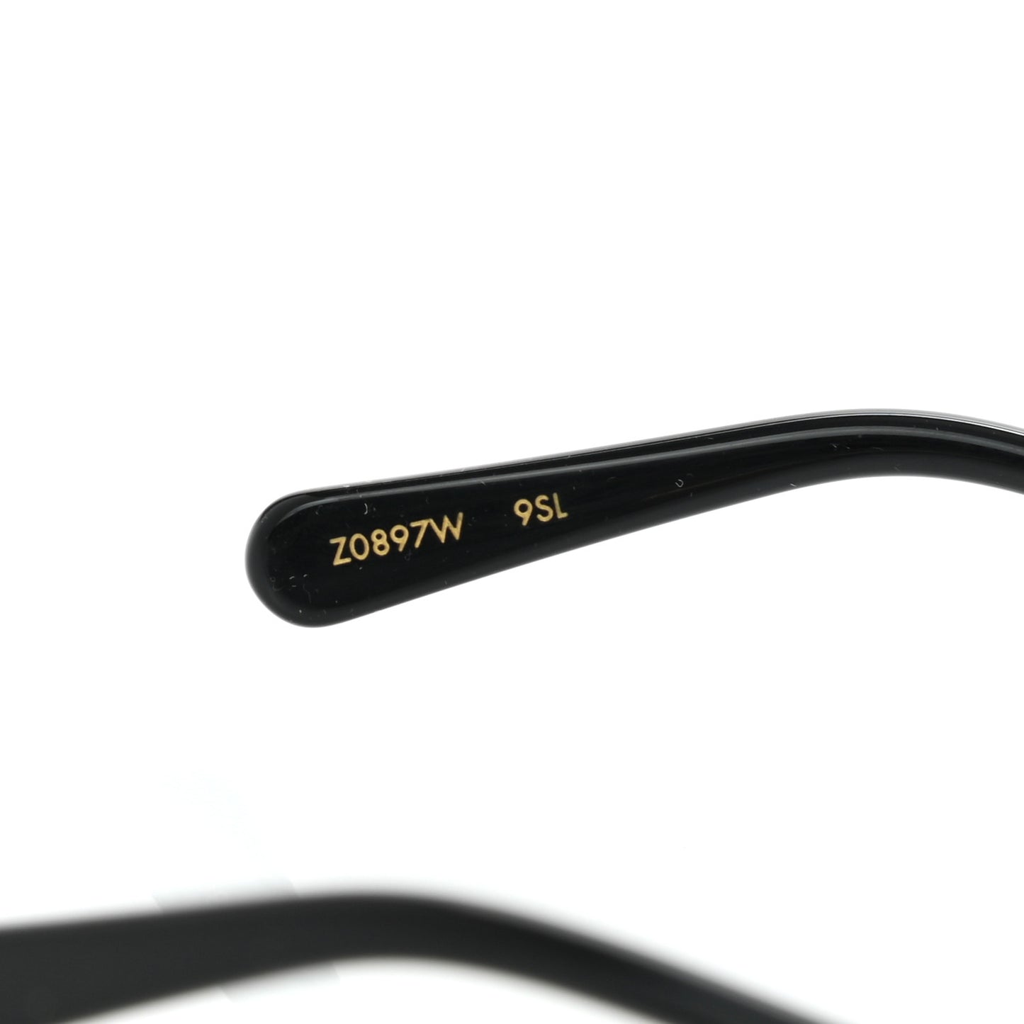 Metal LV Drive Sunglasses Z0897W Black Gold