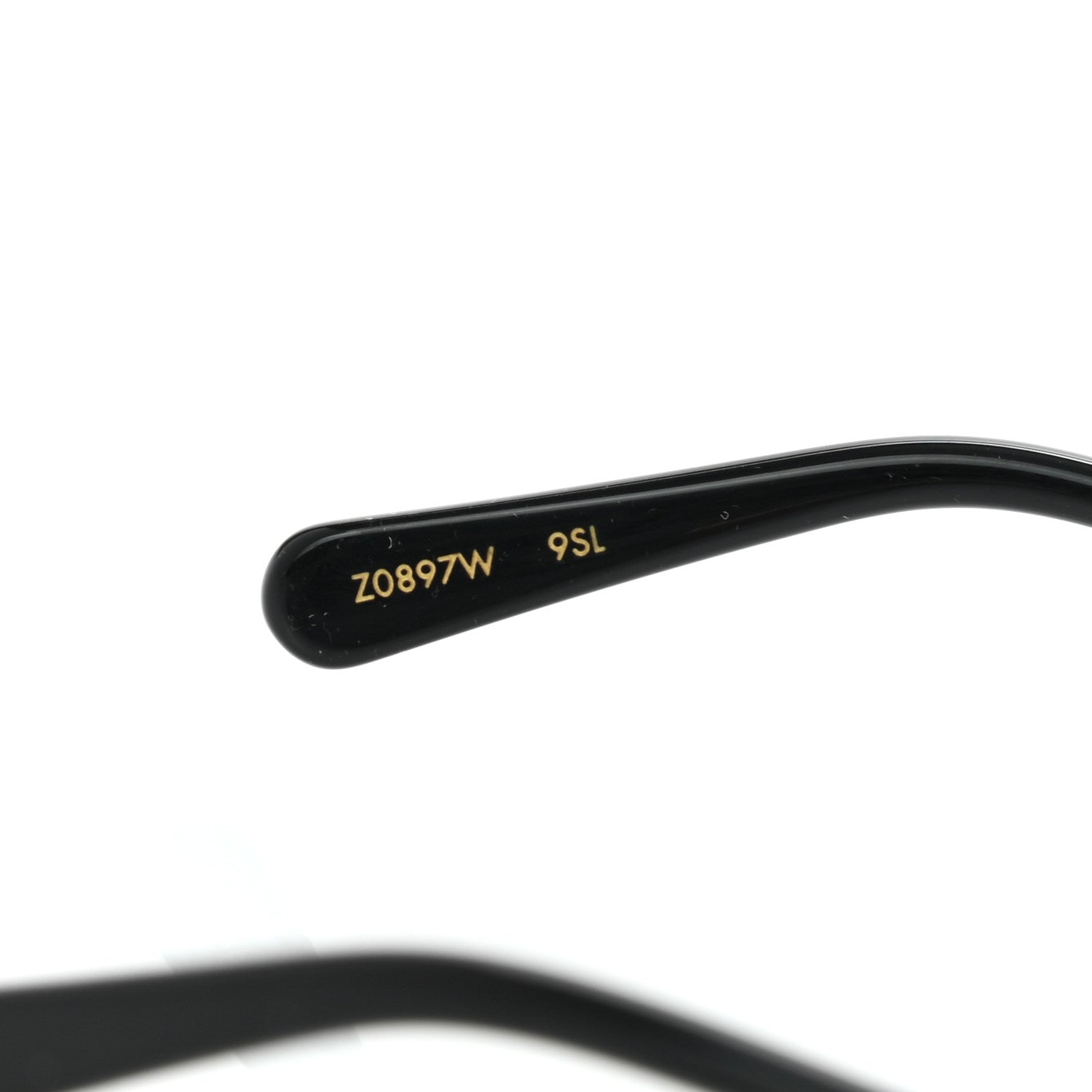 Louis Vuitton Metal LV Drive Sunglasses Z0897W Black Gold 7 of 7