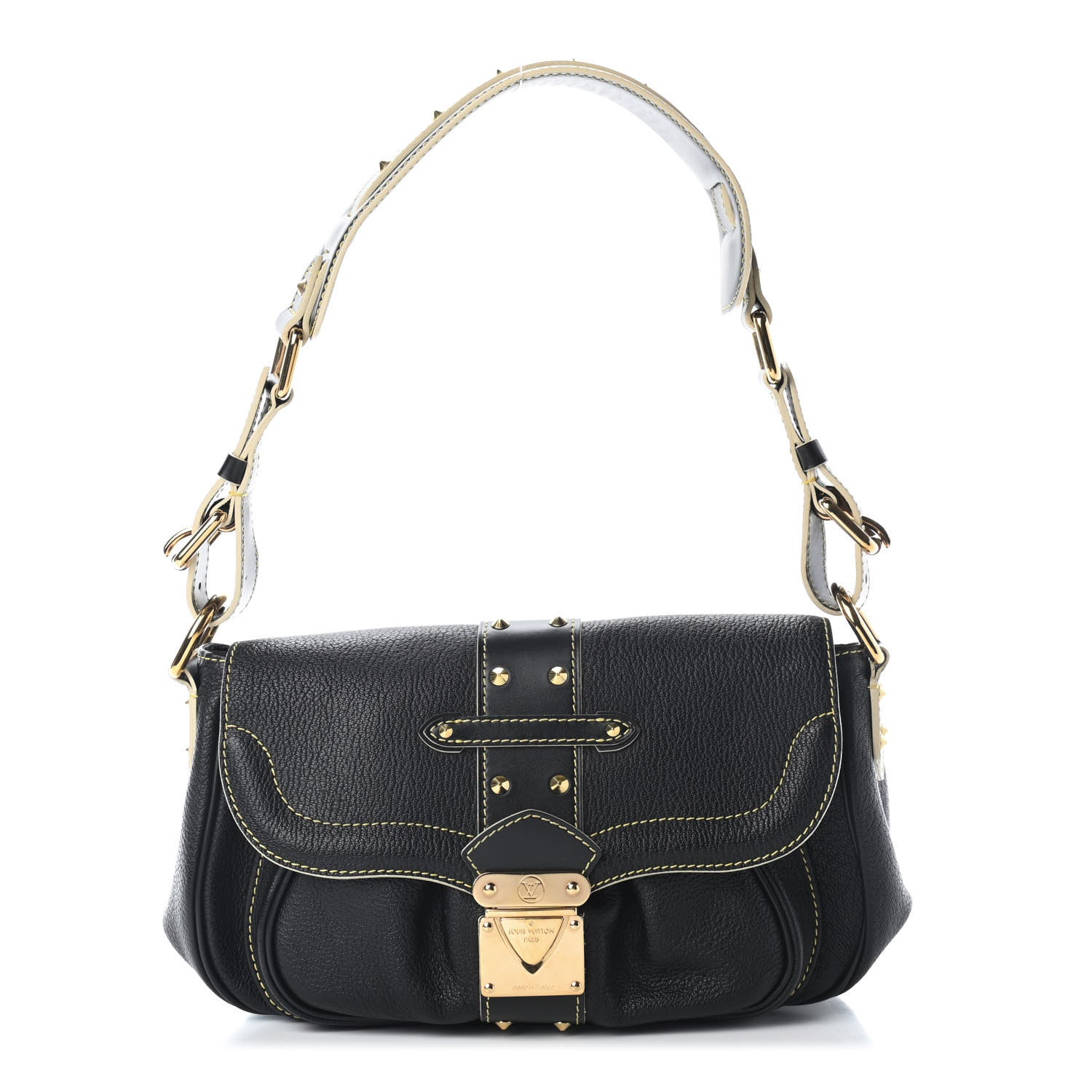 Louis Vuitton Suhali Le Confident Black 1 of 7