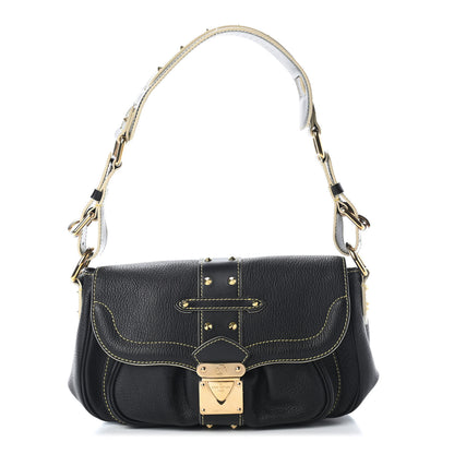 Louis Vuitton Suhali Le Confident Black 1 of 7
