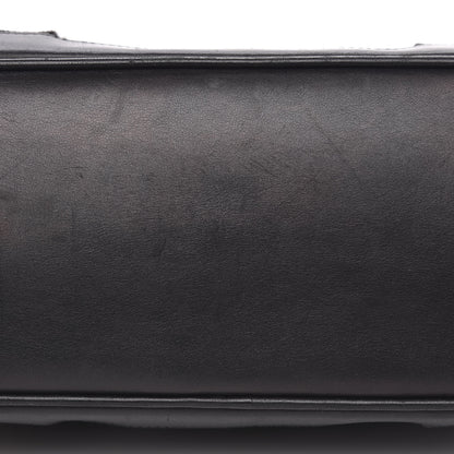 Gucci Monogram Carry On Duffle Bag Black 10 of 16