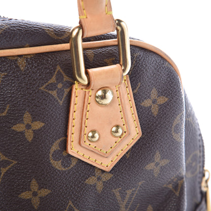 Louis Vuitton Monogram Manhattan PM 16 of 16