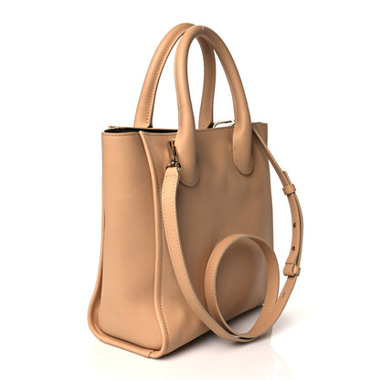 Chloe Calfskin Small Joyce Tote Tan 3 of 11