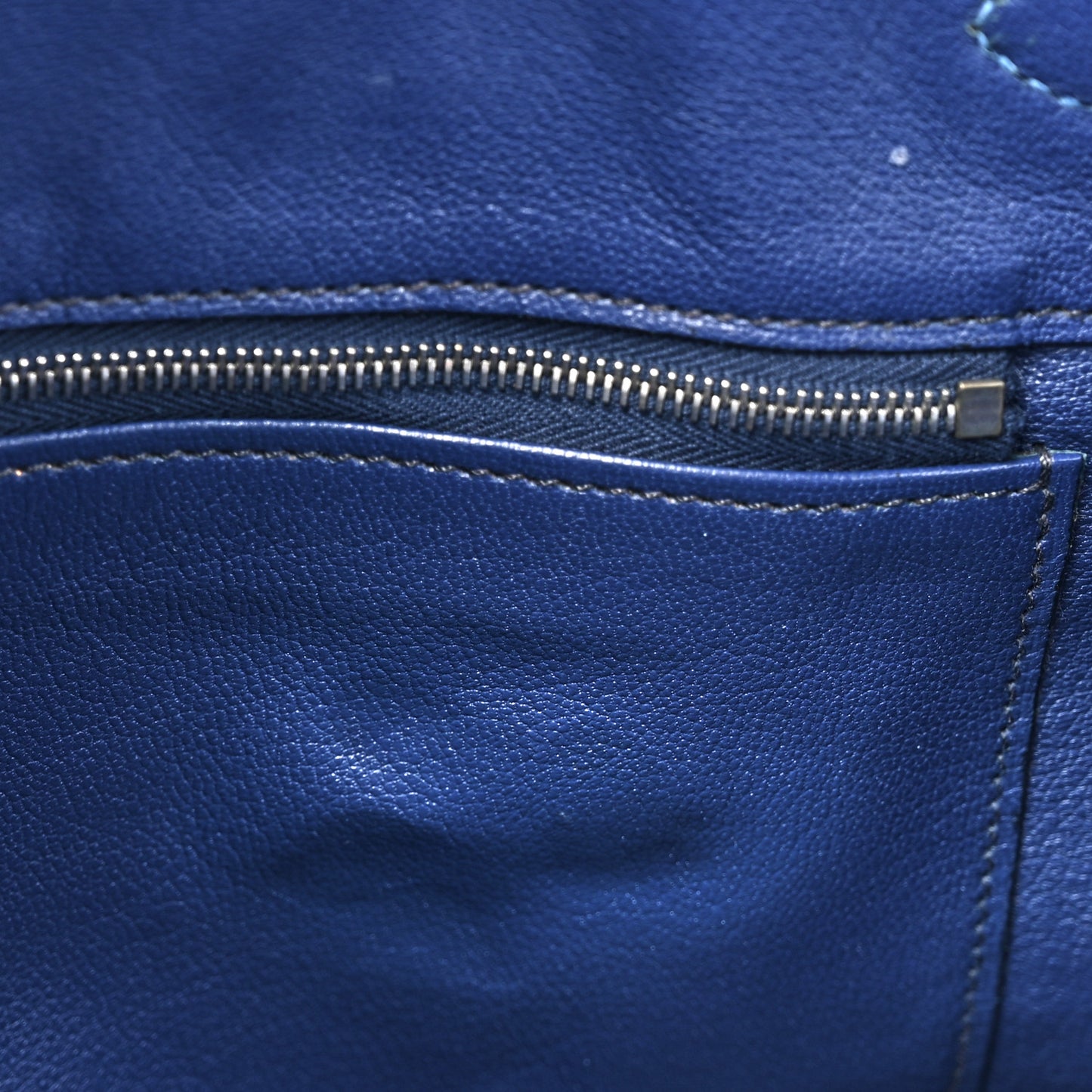 Togo Birkin 35 Bleu Thalassa