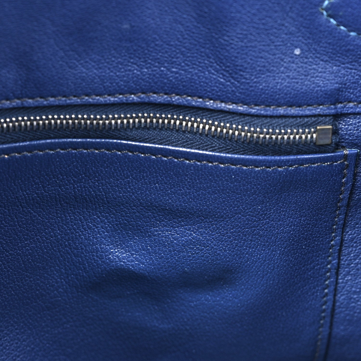 Hermes Togo Birkin 35 Bleu Thalassa 15 of 19