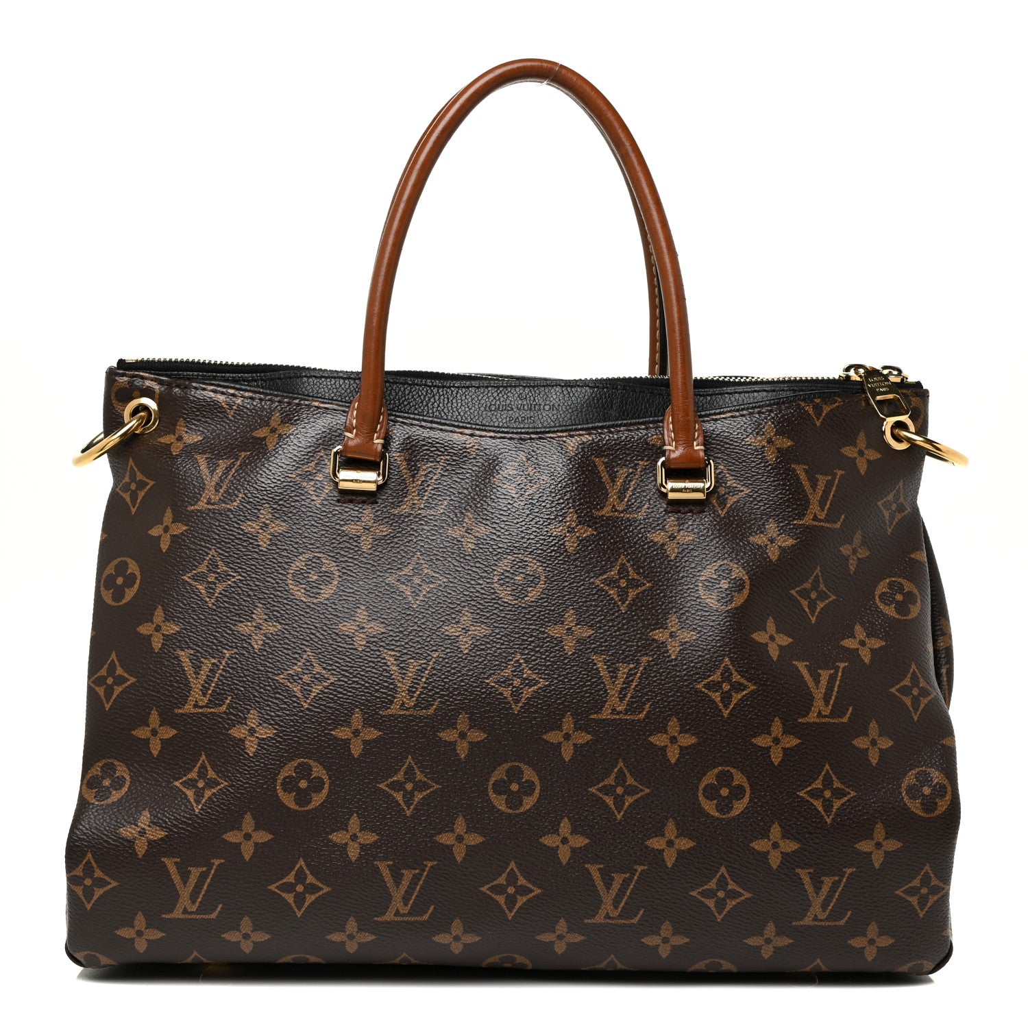 Louis Vuitton Monogram Pallas Black 1 of 18