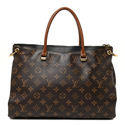 Louis Vuitton Monogram Pallas Black 1 of 18