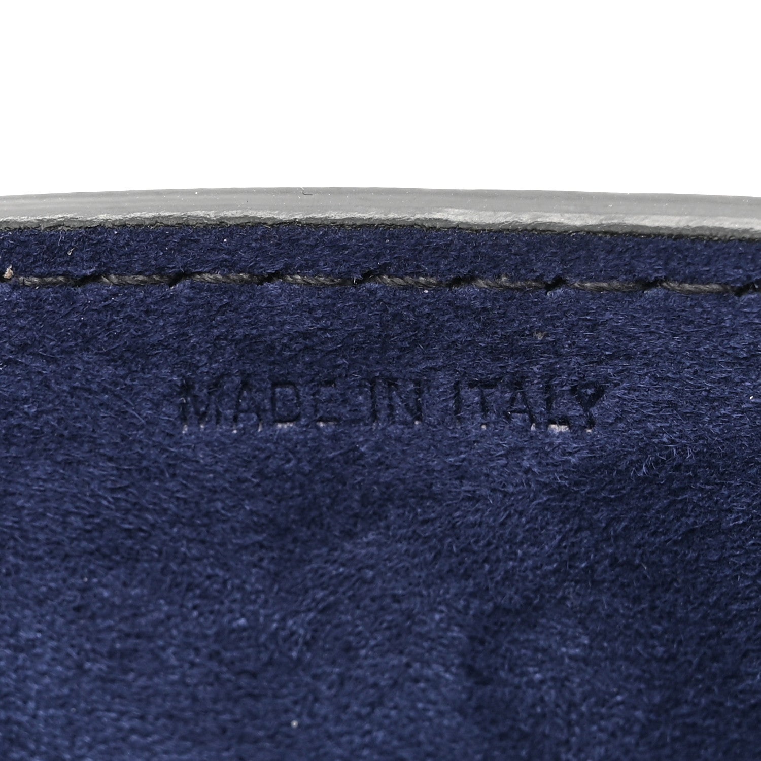 Christian Dior Calfskin Mini J'Adior Chain Flap Bag Navy Blue 7 of 10