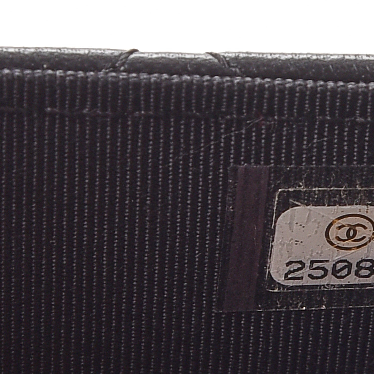 Chanel Lambskin Quilted Wallet On Chain WOC Black 8 of 9