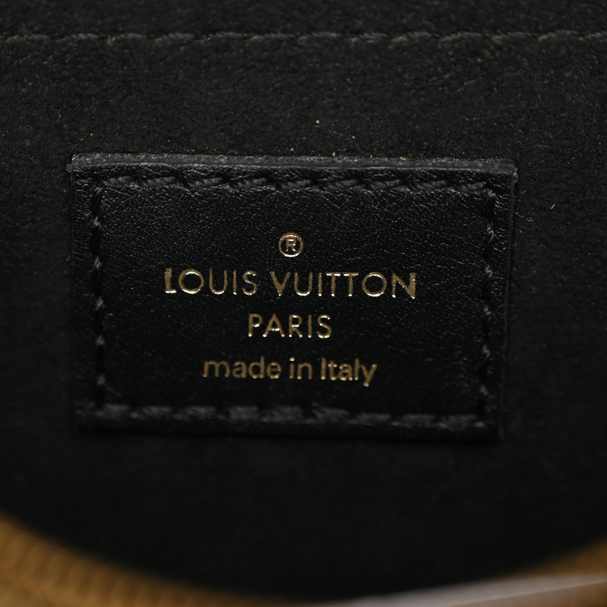 Louis Vuitton Calfskin LV New Wave Chain Bag Black 6 of 11