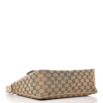 Gucci Monogram Pocket Hobo Off White 4 of 15