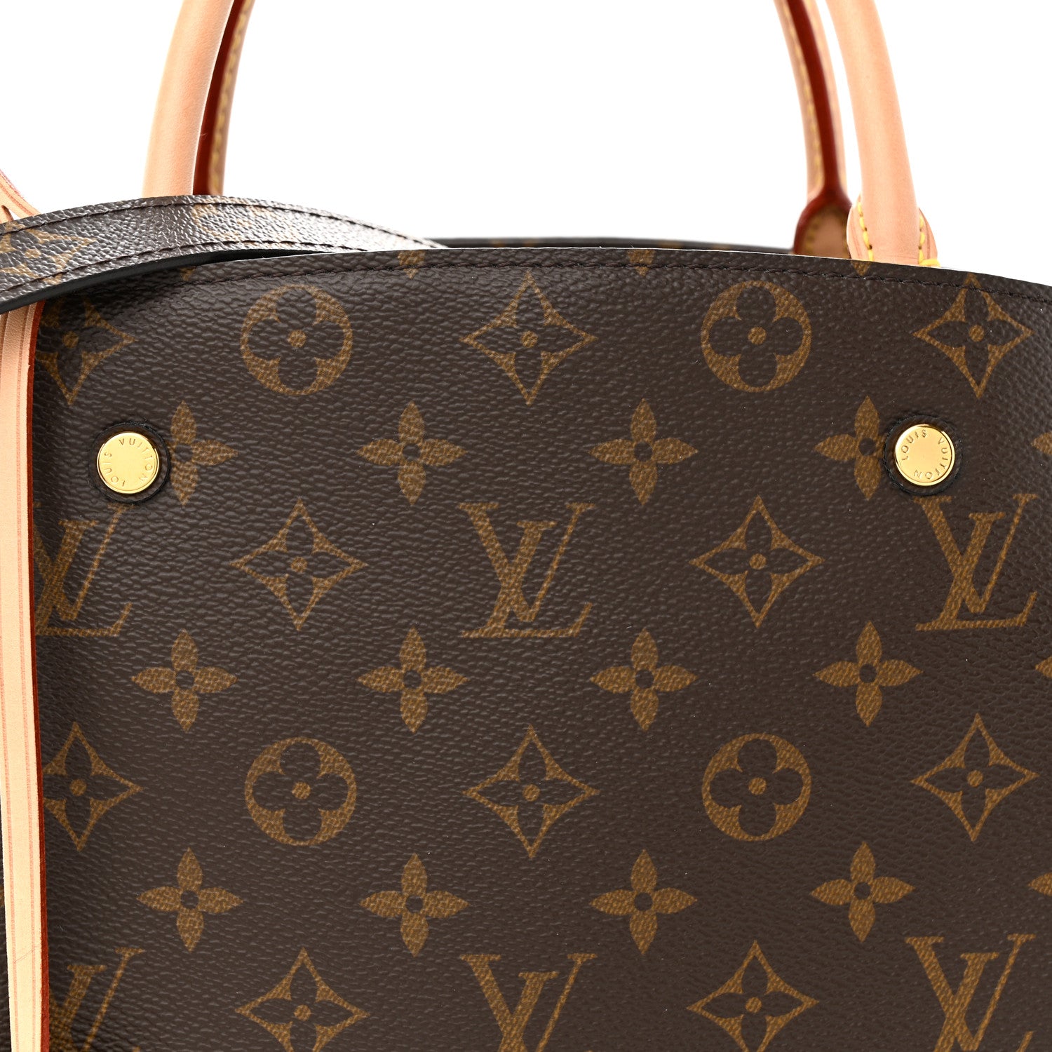 Louis Vuitton Monogram Montaigne MM 8 of 12