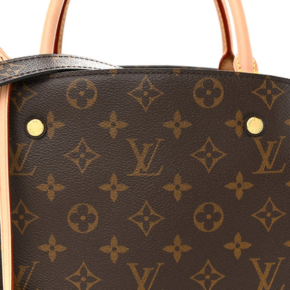 Louis Vuitton Monogram Montaigne MM 8 of 12