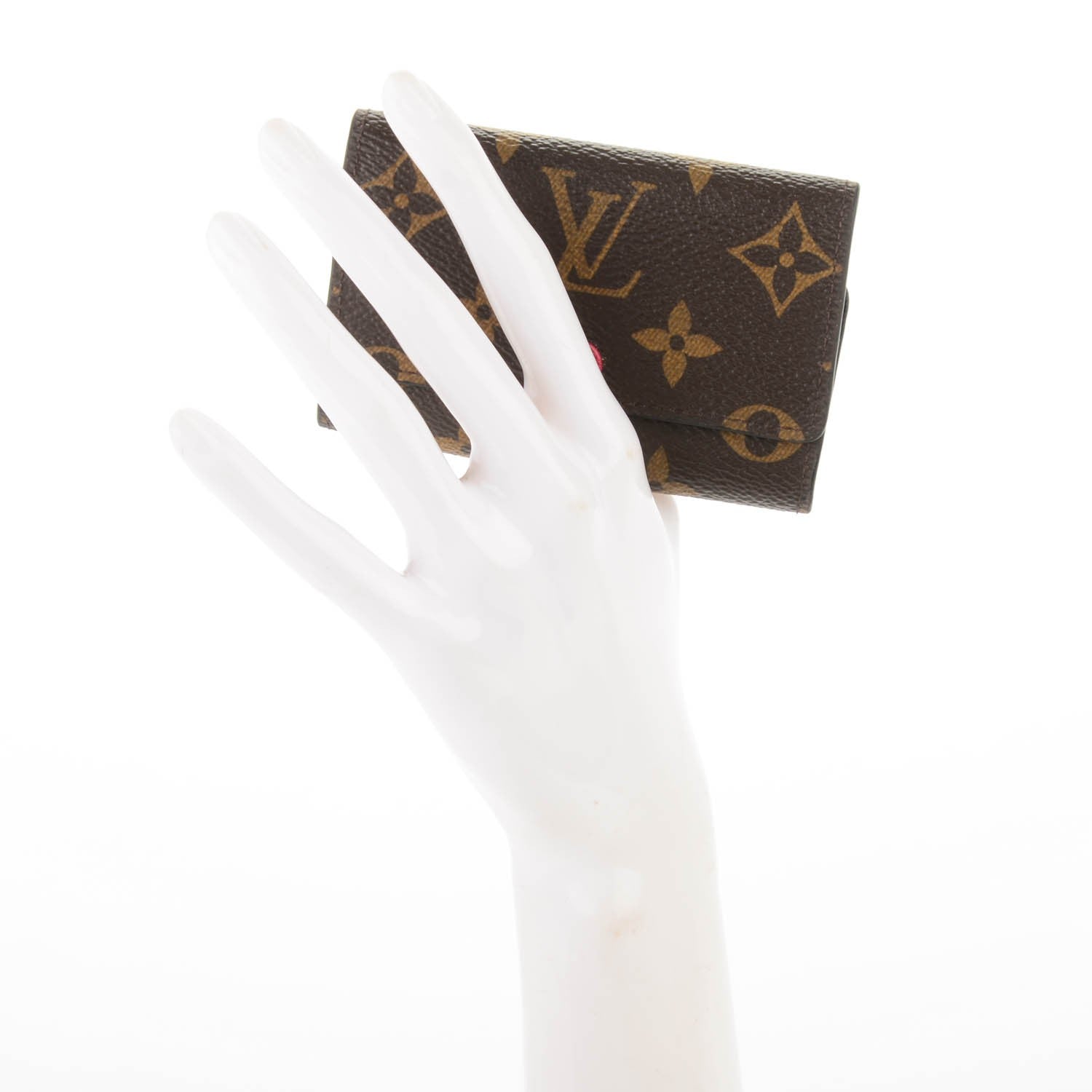 Louis Vuitton Monogram 6 Key Multicles Holder Fuchsia 2 of 7