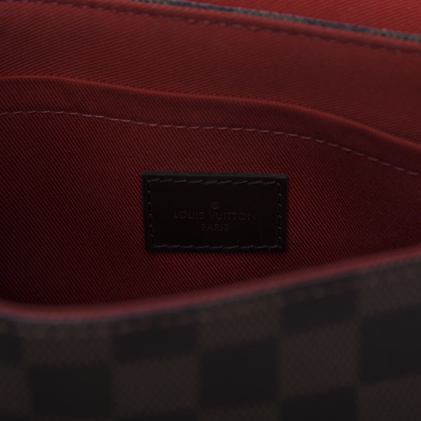 Damier Ebene Croisette