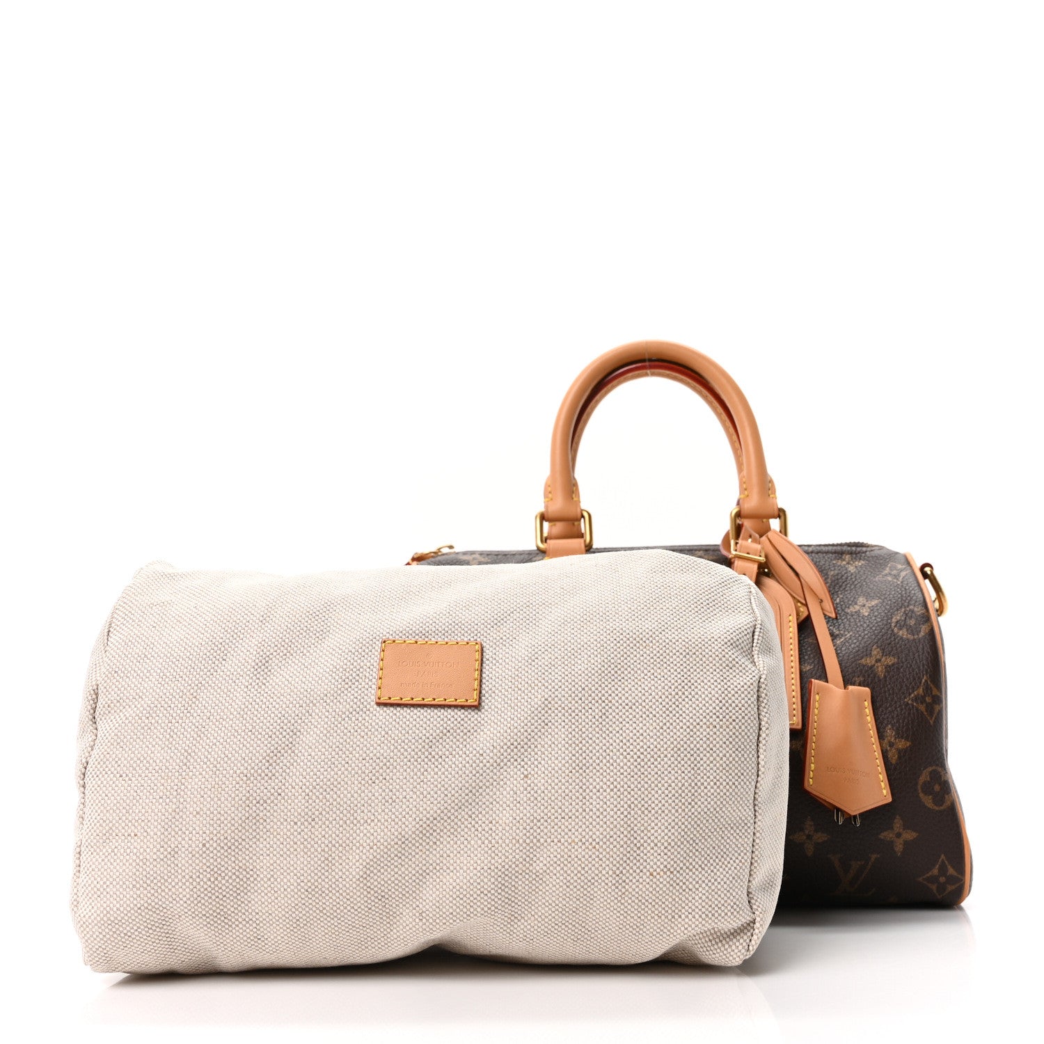 Louis Vuitton Calfskin Monogram Speedy P9 Bandouliere 25 3 of 9