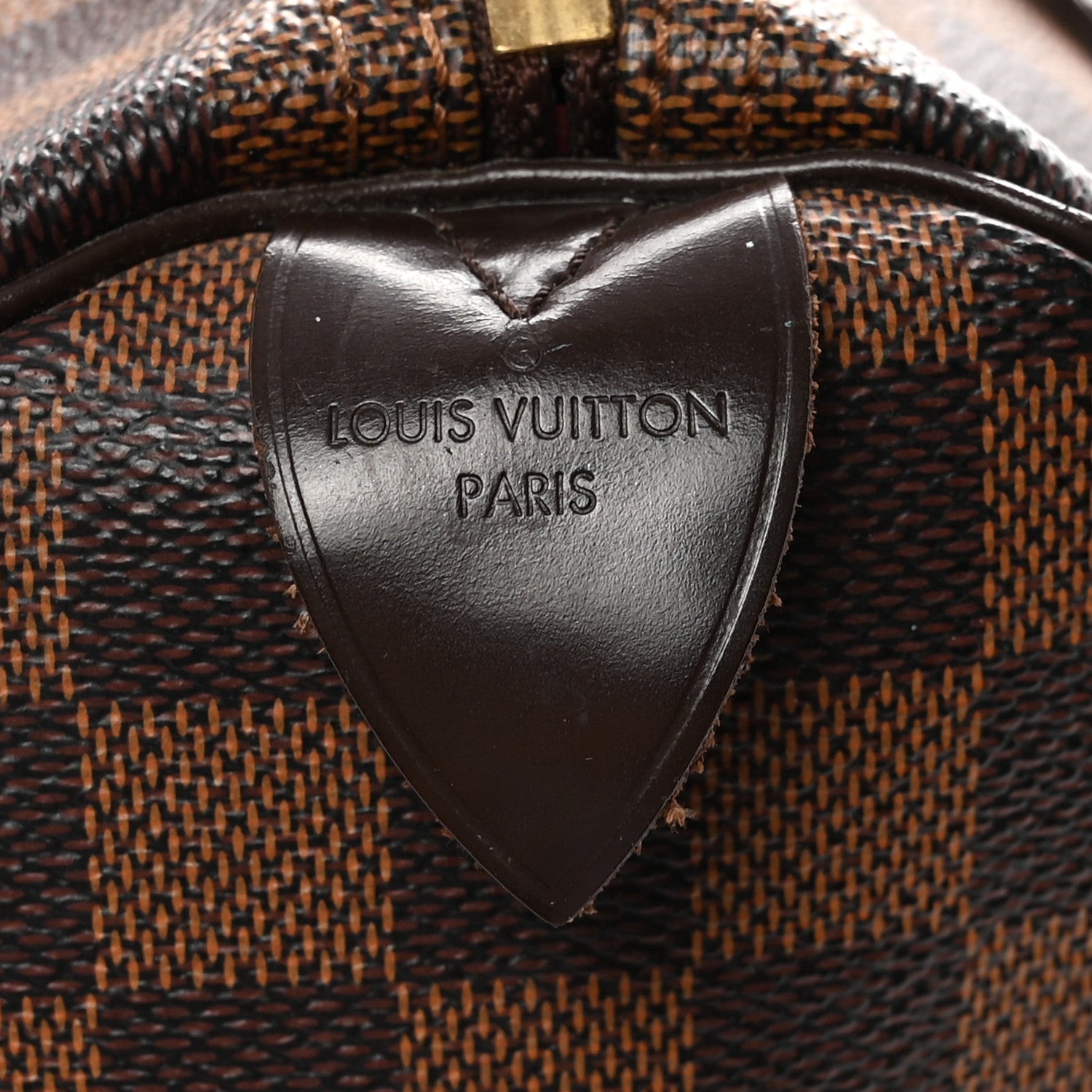 Louis Vuitton Damier Ebene Speedy 30 6 of 10