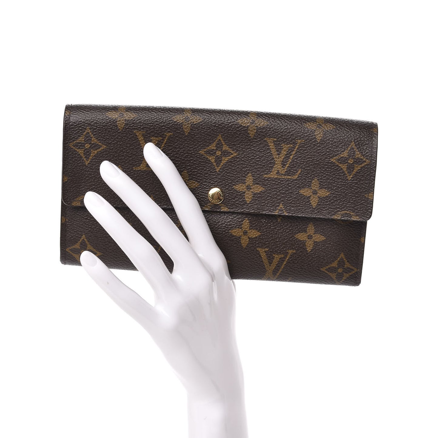 Monogram Sarah Wallet