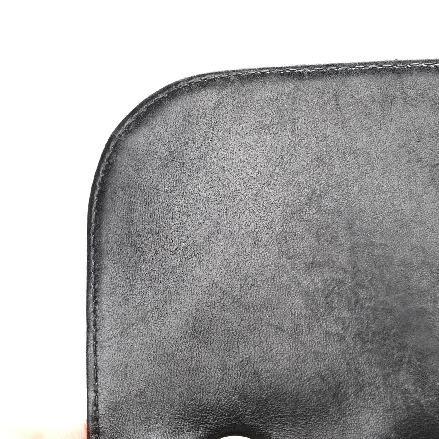 Vinyl Quilted In The Business Flap Bag Black