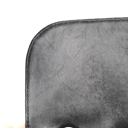Chanel Vinyl Quilted In The Business Flap Bag Black 14 of 15