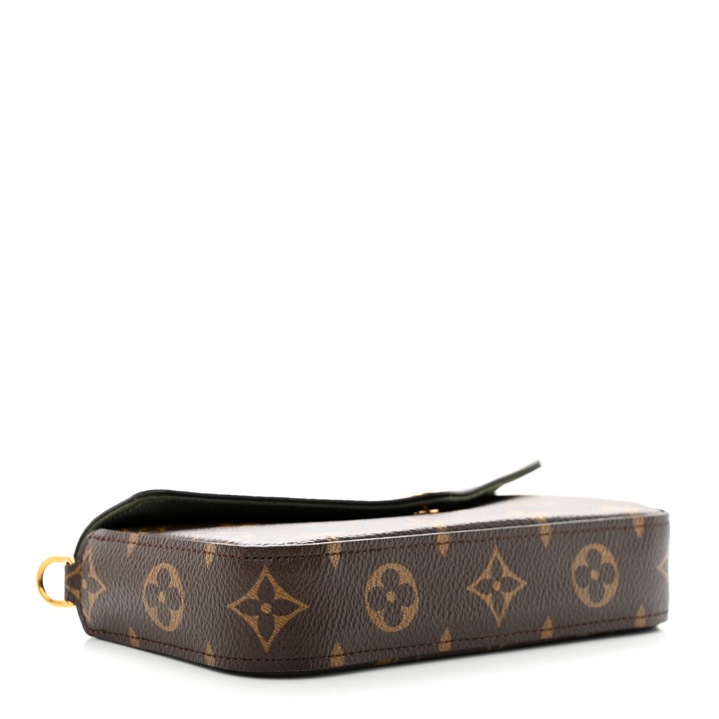 Monogram Felicie Strap & Go Felicie Pochette Kaki