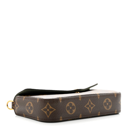 Louis Vuitton Monogram Felicie Strap & Go Felicie Pochette Kaki 4 of 11