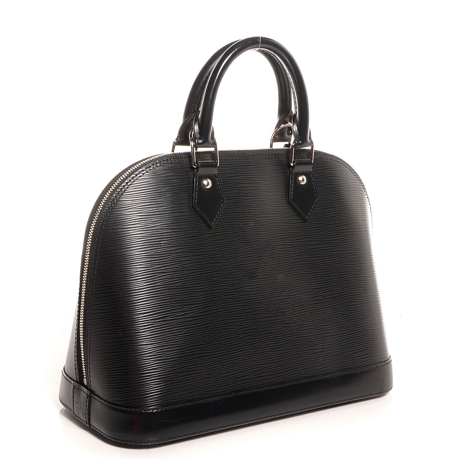 Louis Vuitton Epi Alma PM Black 3 of 7