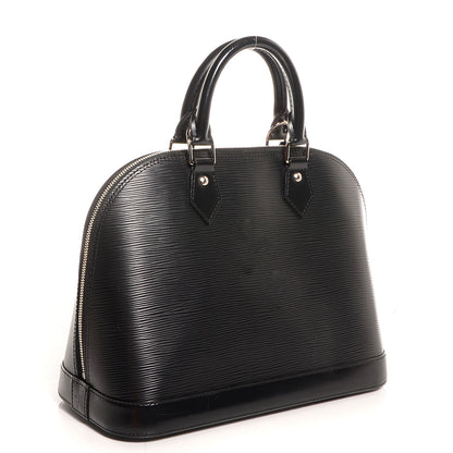 Louis Vuitton Epi Alma PM Black 3 of 7