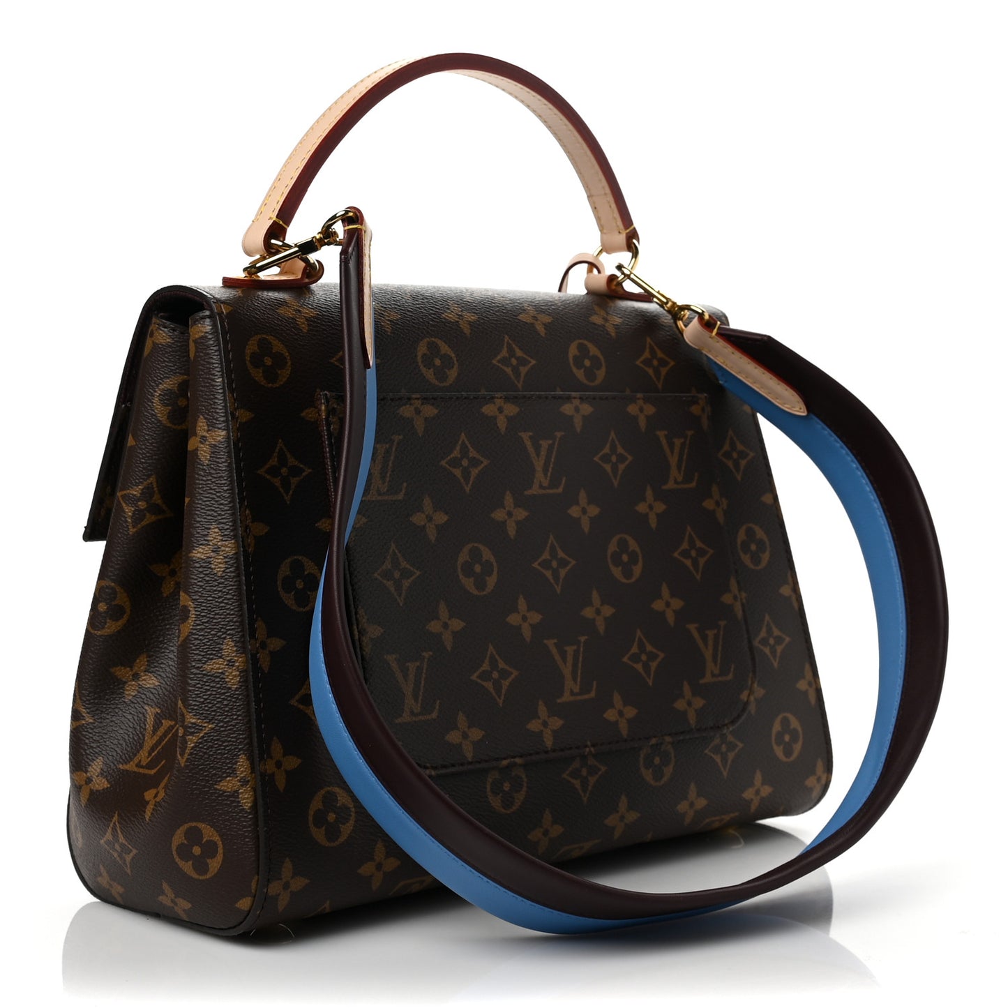 Monogram Cluny MM Blue Glacial