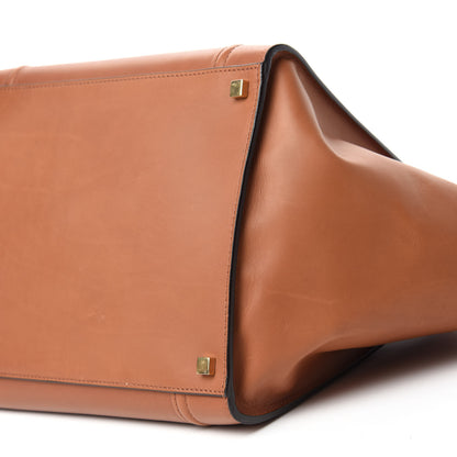 Celine Natural Calfskin Medium Phantom Luggage Tan 7 of 10