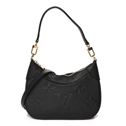Louis Vuitton Empreinte Monogram Giant Bagatelle NM Black 1 of 9