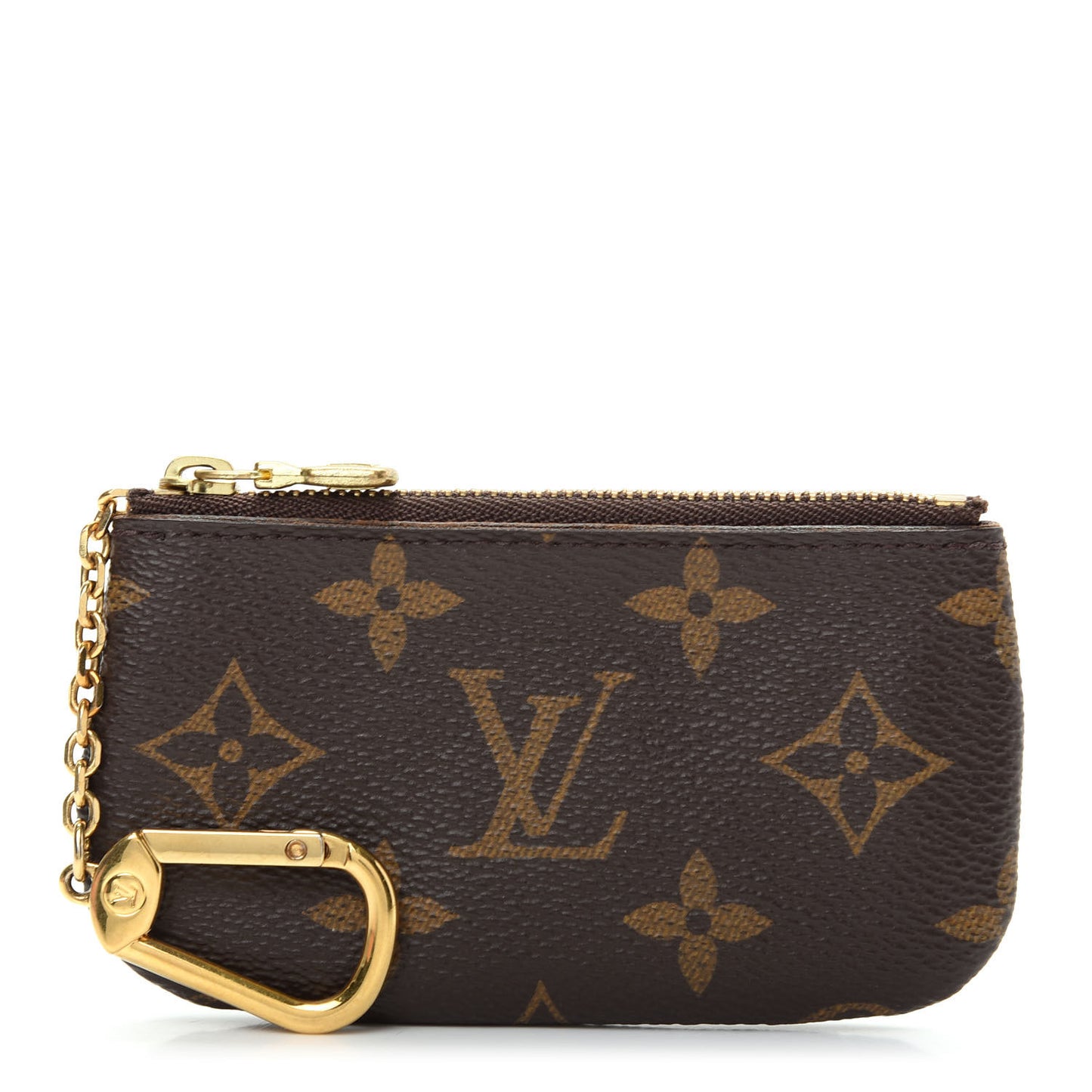 Monogram Key Pouch