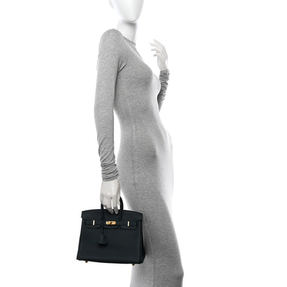 Hermes Togo Birkin 25 Vert Cypress 2 of 11