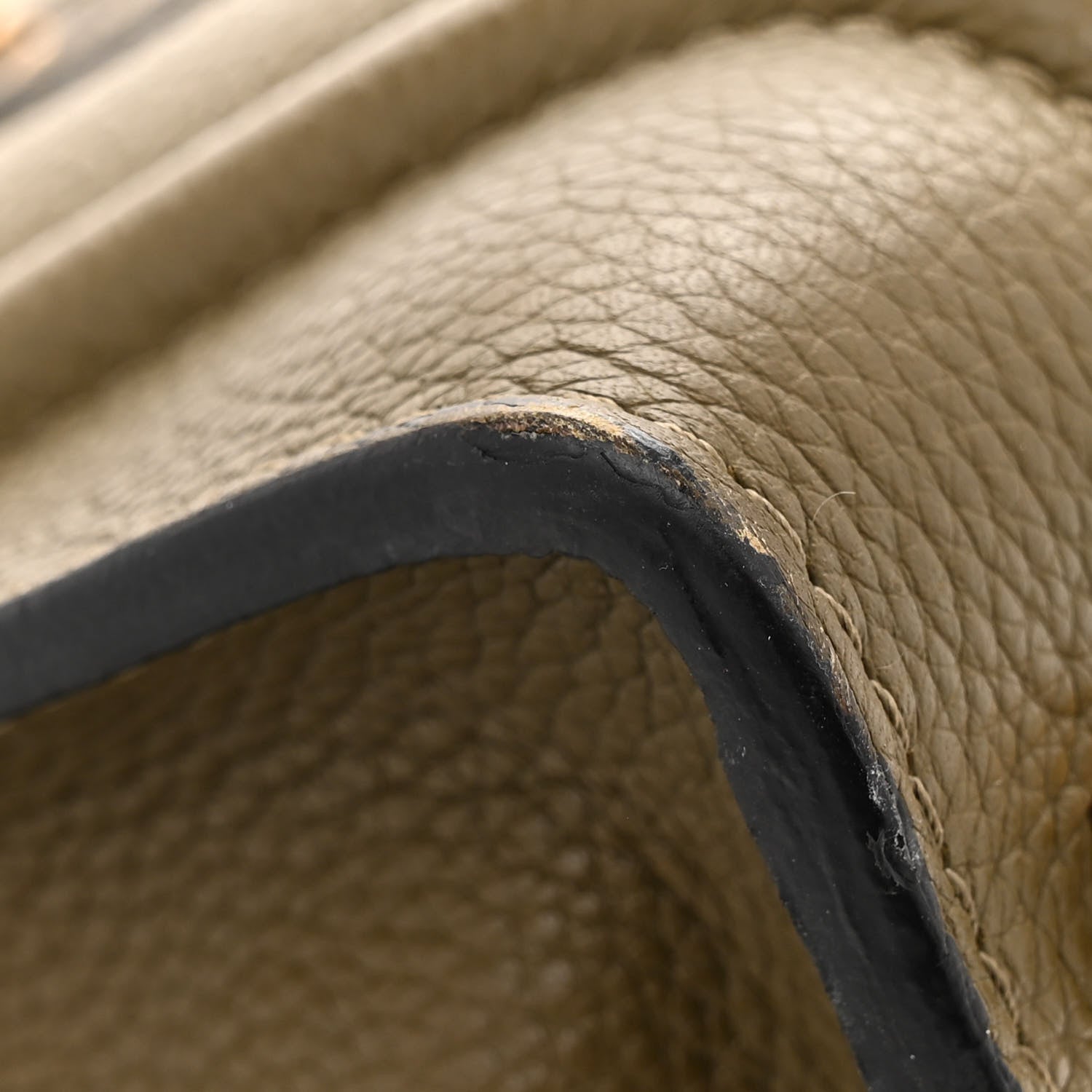 Celine Drummed Calfskin Mini Luggage Jungle 10 of 11