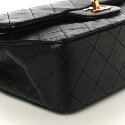 Chanel Lambskin Quilted Small Double Flap Black 5 of 26