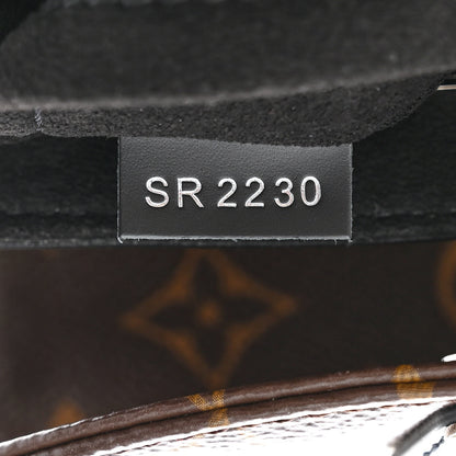 Louis Vuitton Patent Monogram Hot Springs Backpack Black 7 of 10