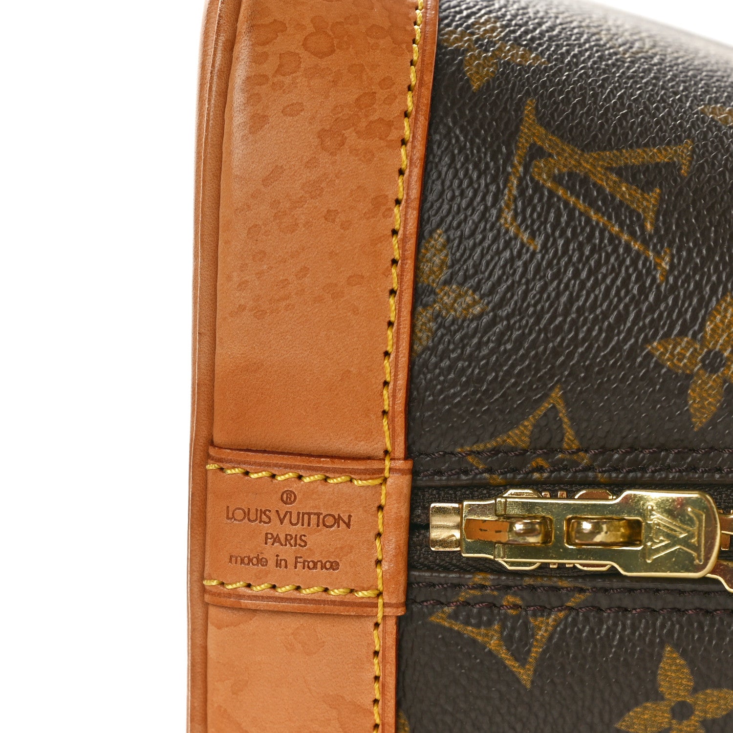 Louis Vuitton Monogram Alma PM 10 of 11
