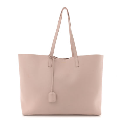 Saint Laurent Calfskin Large Shopping Tote Pale Blush 1 of 17