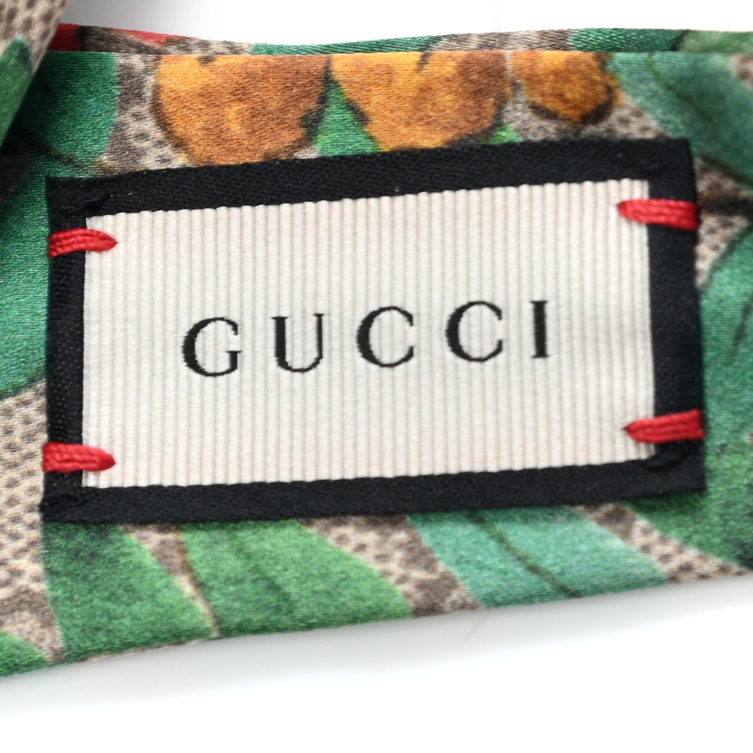 Gucci Silk Monogram Tian Print Tiana Duchesse Headband 6 of 6