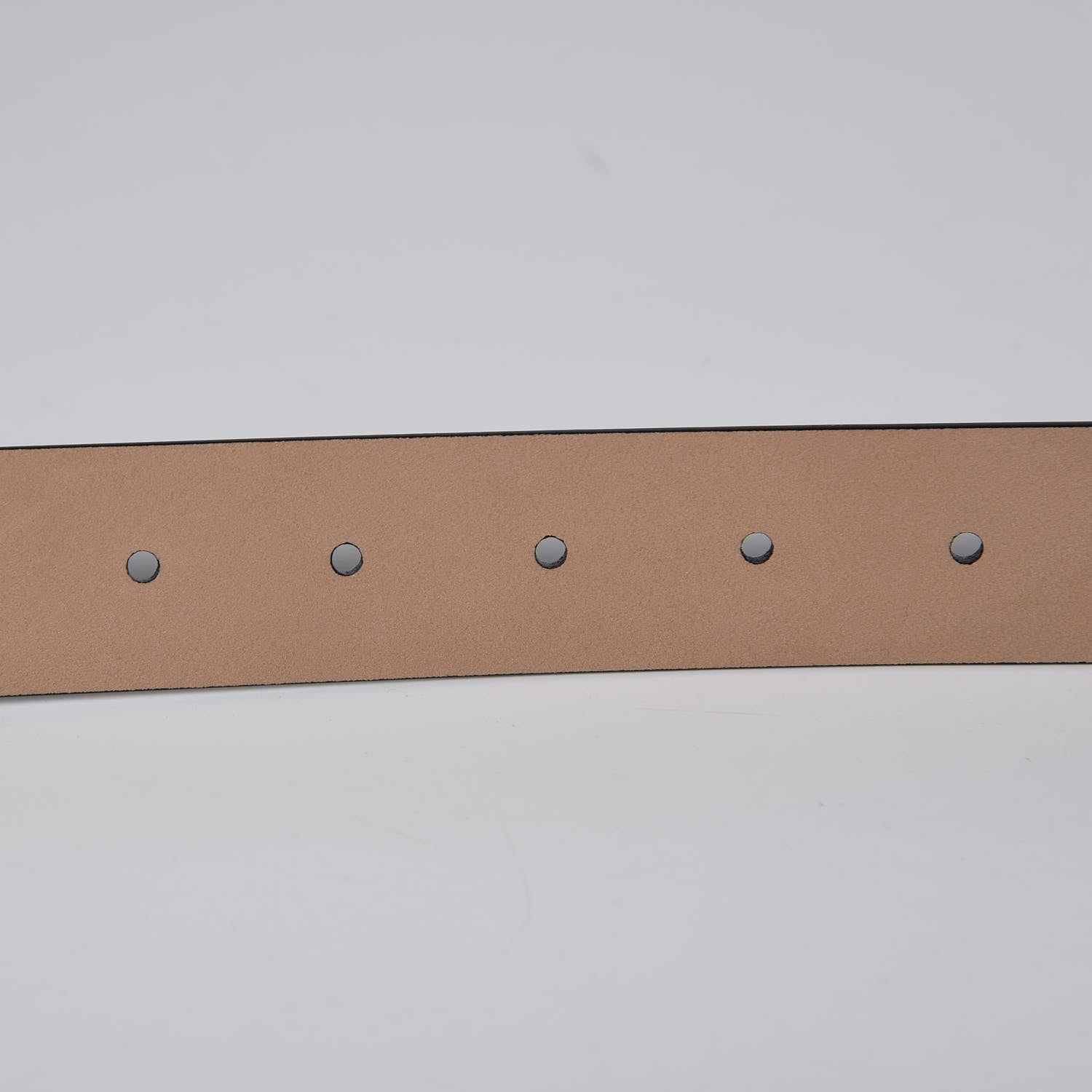 Chanel Calfskin Belt 95 38 Black 7 of 8