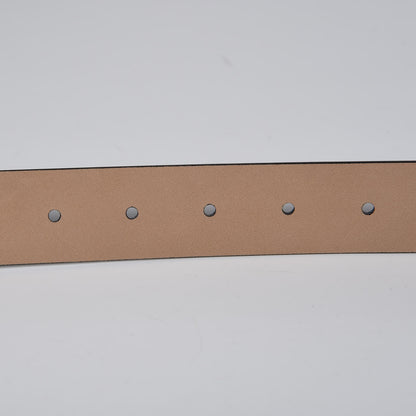 Chanel Calfskin Belt 95 38 Black 7 of 8